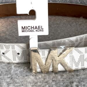 Michael Kors Signature Logo Belt